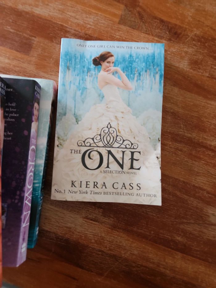 Lot de 4 livres : Kiera Cass - photo numéro 13