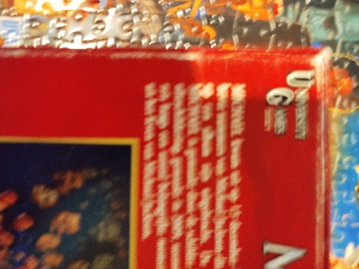 Puzzle Michael Jackson Rare - photo numéro 6