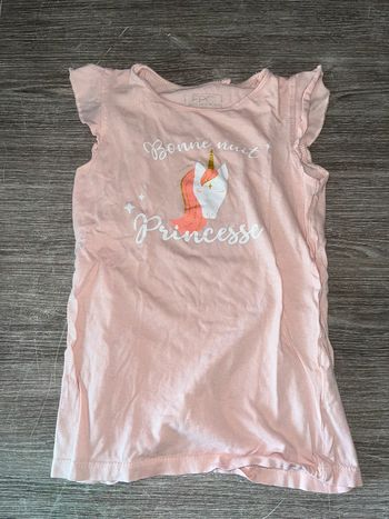 Chemise de nuit licorne