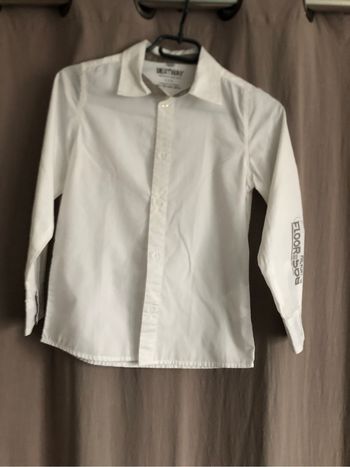 Chemise blanche 10 ans garçon