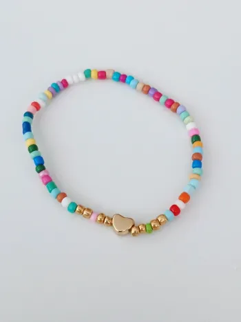 Bracelet perles de rocaille – tendance bohème chic