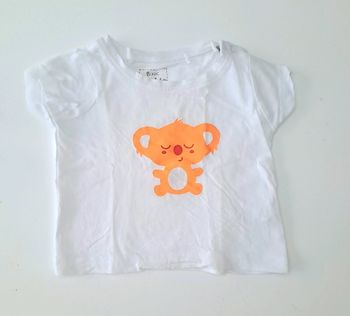 T-shirt koala 12 mois