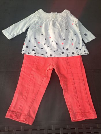 Ensemble 2 pièces "3 mois"