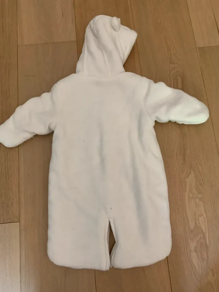 Combinaison pilote bébé 3 mois - photo numéro 2
