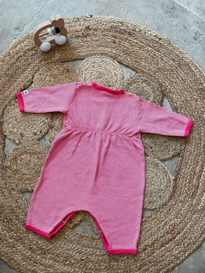 Pyjama coton / combinaison 3 mois - photo numéro 2
