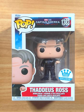 Funko Pop! Marvel : Thaddeus Ross n°1382 - FUNKO EXCLUSIVE