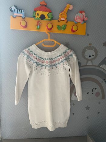 Robe pull 7-8 ans sergent major