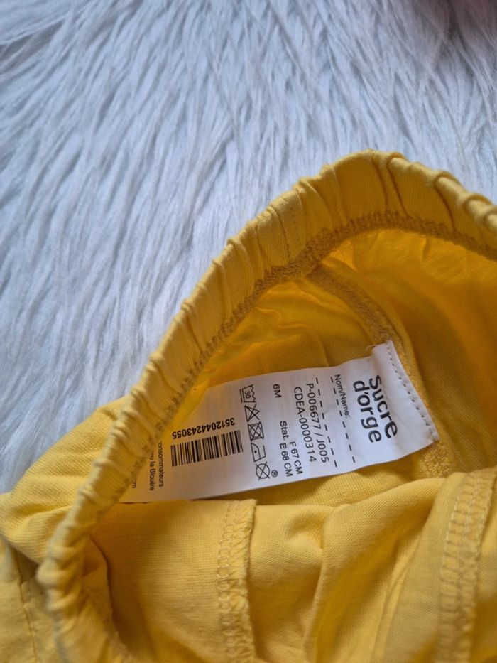Shirt sucre d'orge 6mois - photo numéro 3