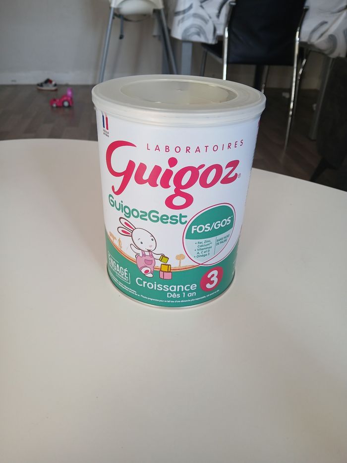 Guigoz gest troisième âge