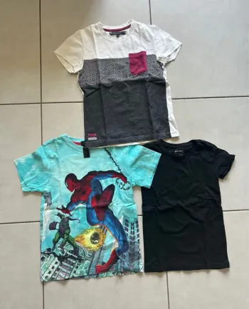 Lot 3 tee shirts 6 ans
