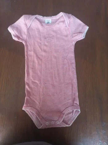 Body petit bateau 12mois 74cm