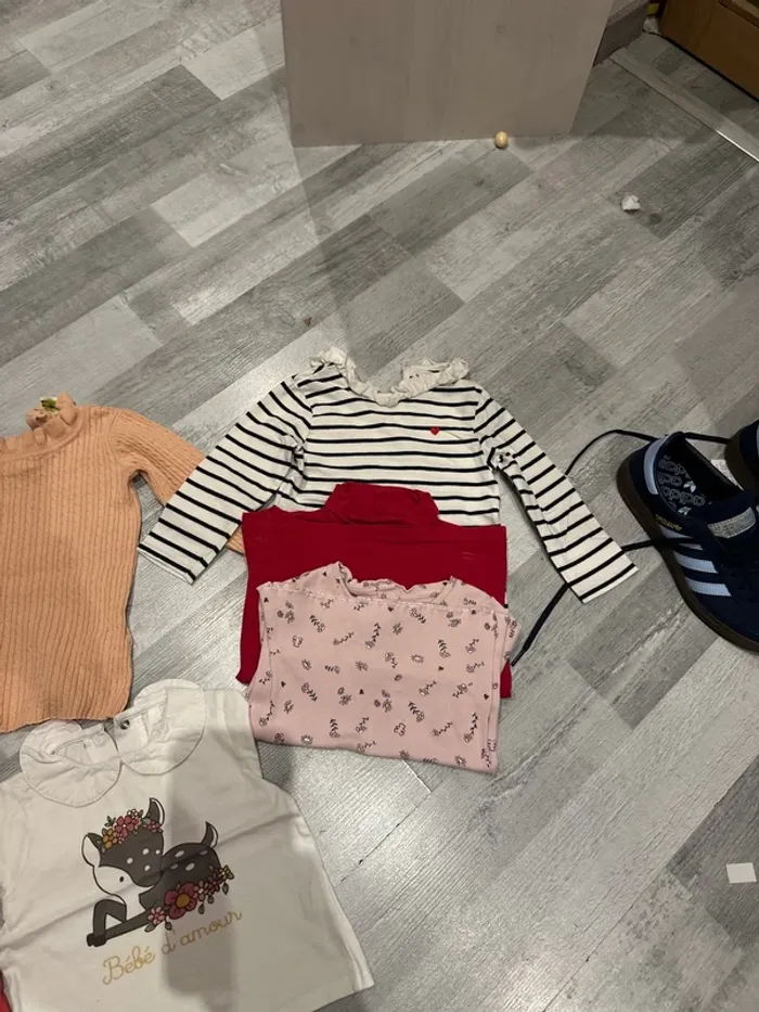 Lot de 6 tee shirt - photo numéro 2