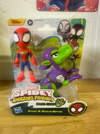 Spidey & Goblin Raptor