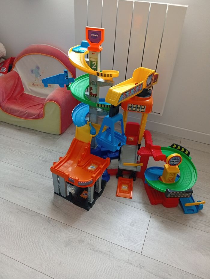 Lot de deux circuits VTech - photo numéro 4