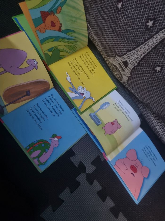 Lot livres Les Animaux Rigolos - photo numéro 3