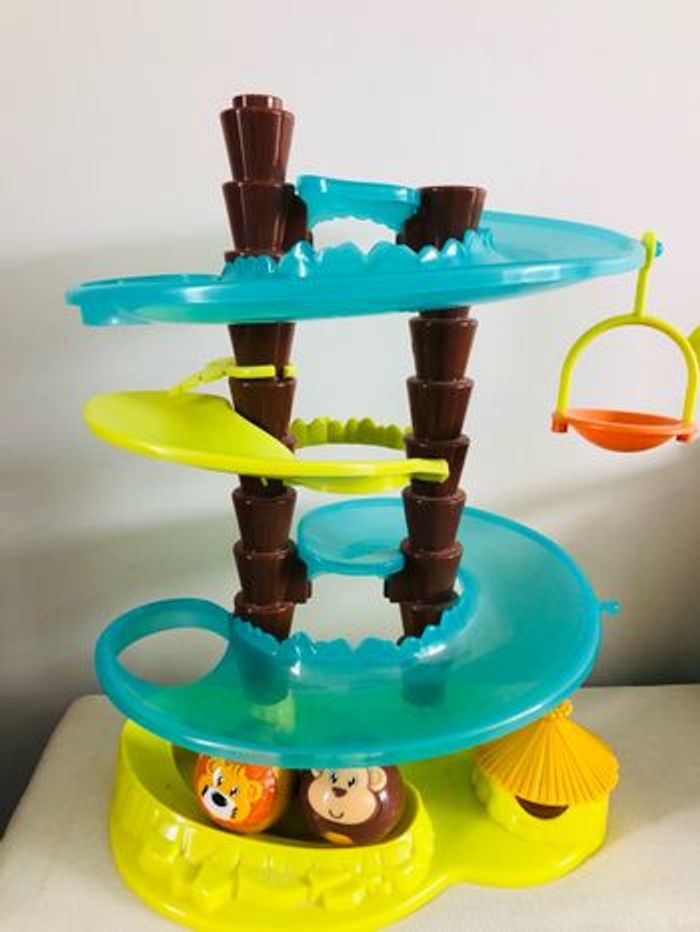 Ouaps - 20305 - Jouet De Premier Age - Tizoo Mon Grand Playset Jungle - photo numéro 8