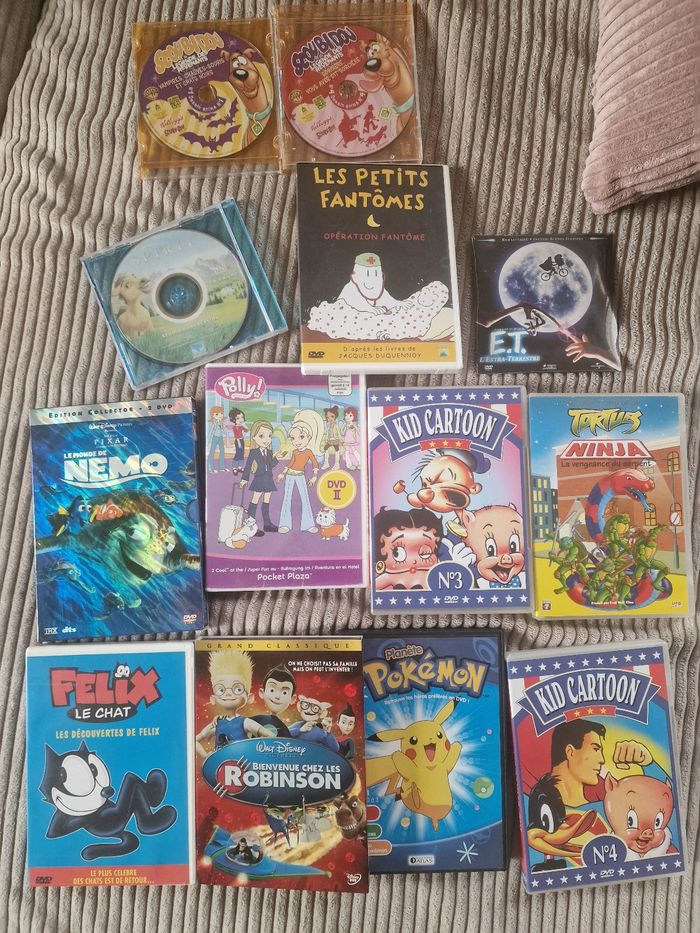 DVD divers