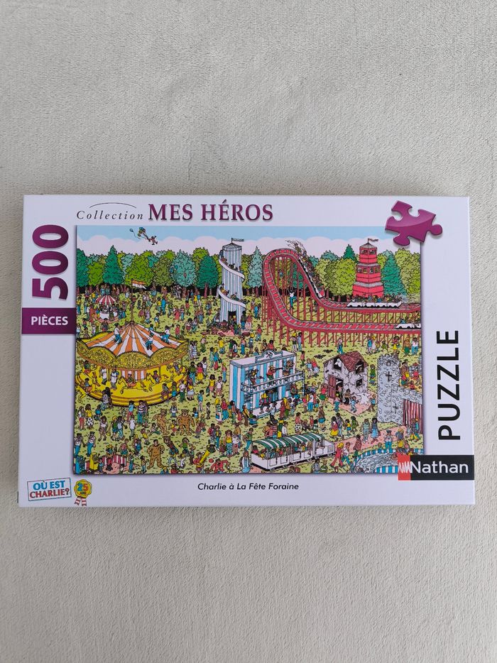 Puzzle Où est Charlie ? Nathan - photo numéro 2