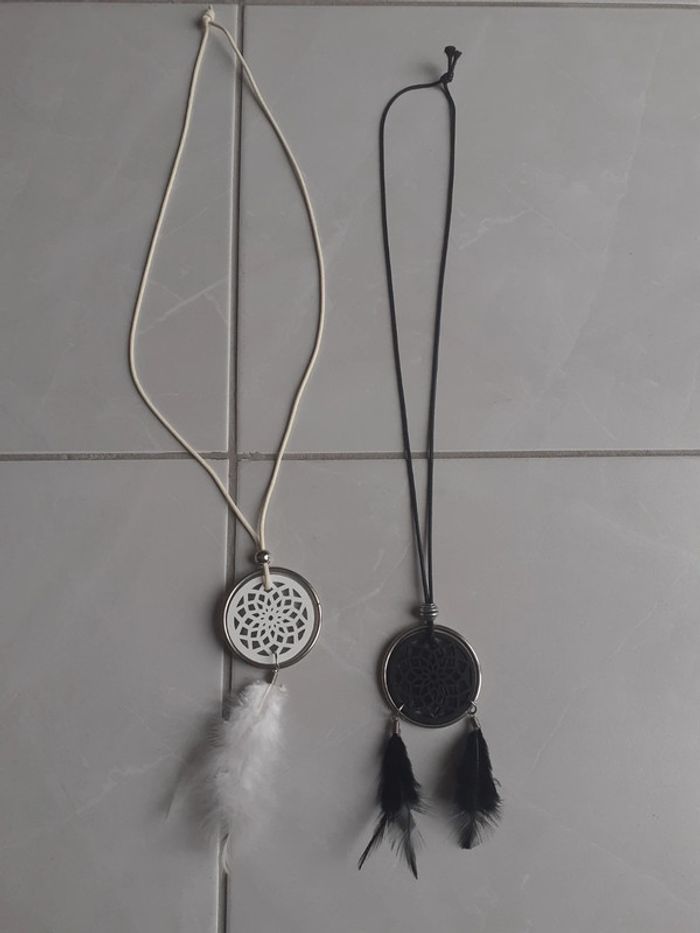 Lot colliers sautoirs attrapes rêves