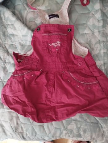 Salopette bébé fille 3 mois