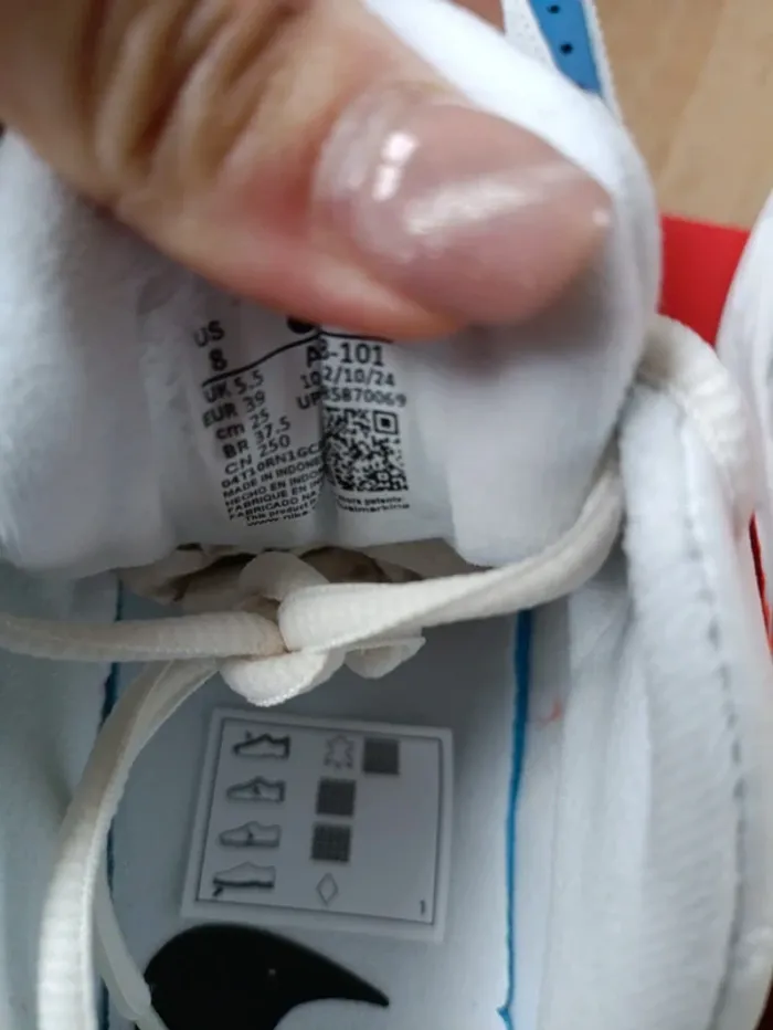 Baskets sneakers Nike femme tekno - photo numéro 9