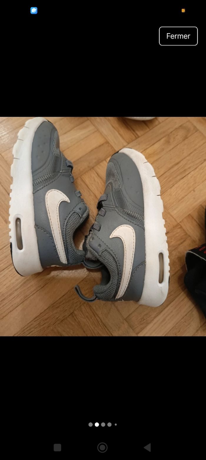 Lots baskets enfant - photo numéro 2