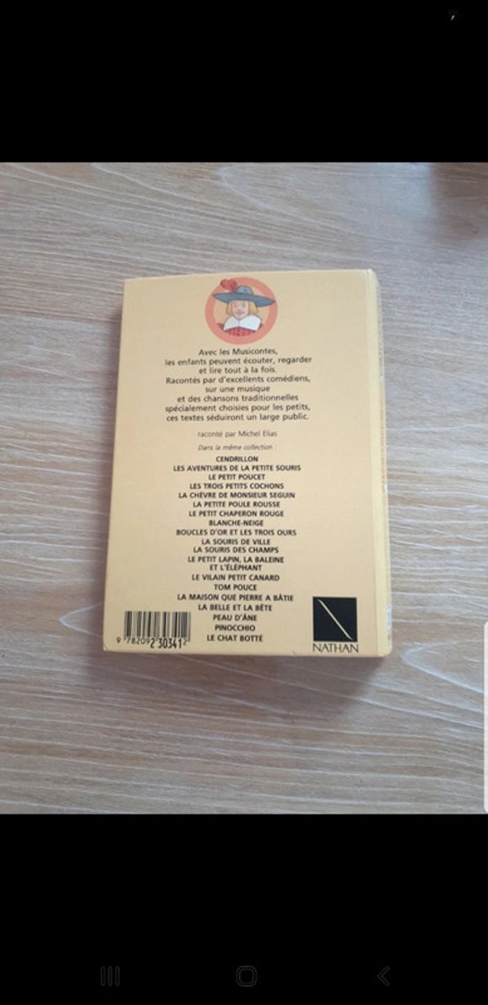 Cassette audio Le chat Botté 1990 - photo numéro 4