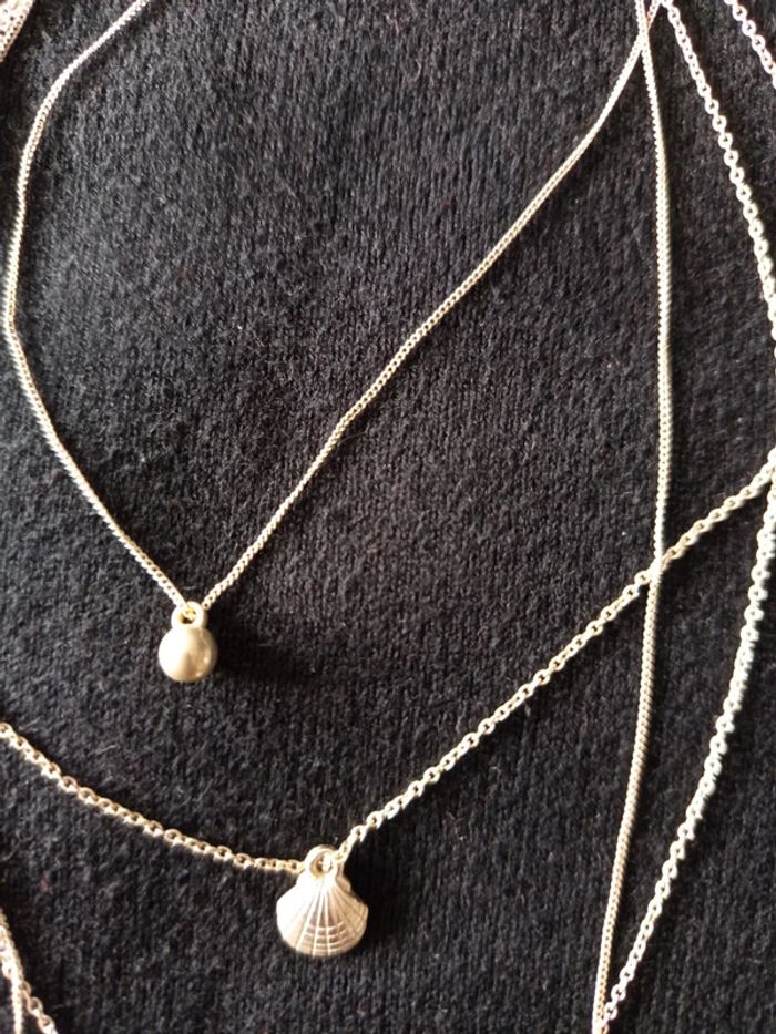 Collier 4 Rangs - photo numéro 3
