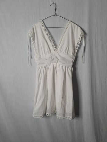 Robe blanche Taille L
