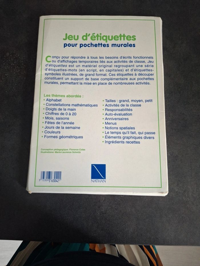 Fichier étiquettes murales - photo numéro 9