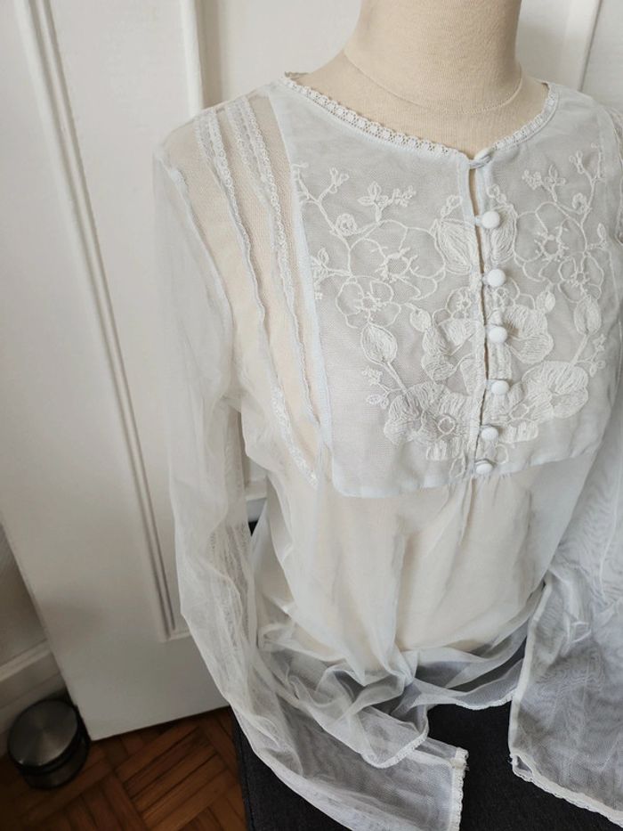 Chemise mousseline - photo numéro 3