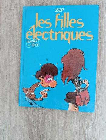 Bande dessinée zep 