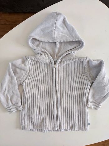 Gilet zippé