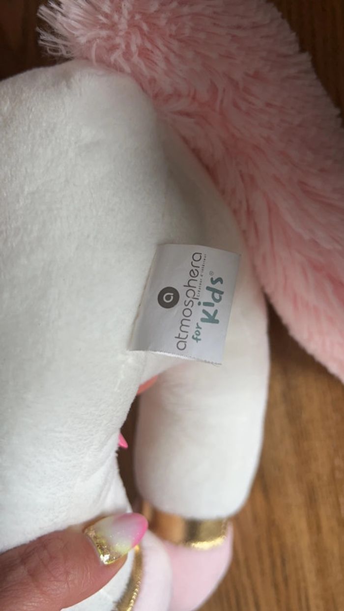 Peluche licorne Atmosphera kids - photo numéro 3