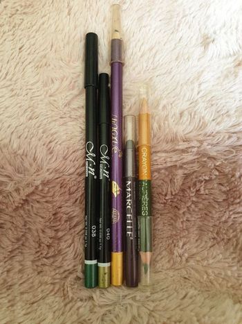 lot de 5 liners pencils