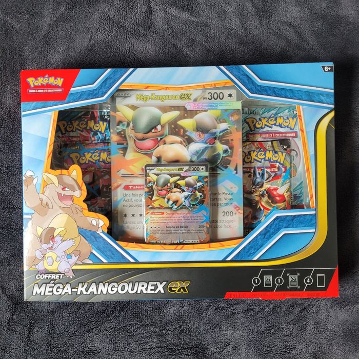 Carte à collectionner Pokémon Coffret Méga-Kangourex ex