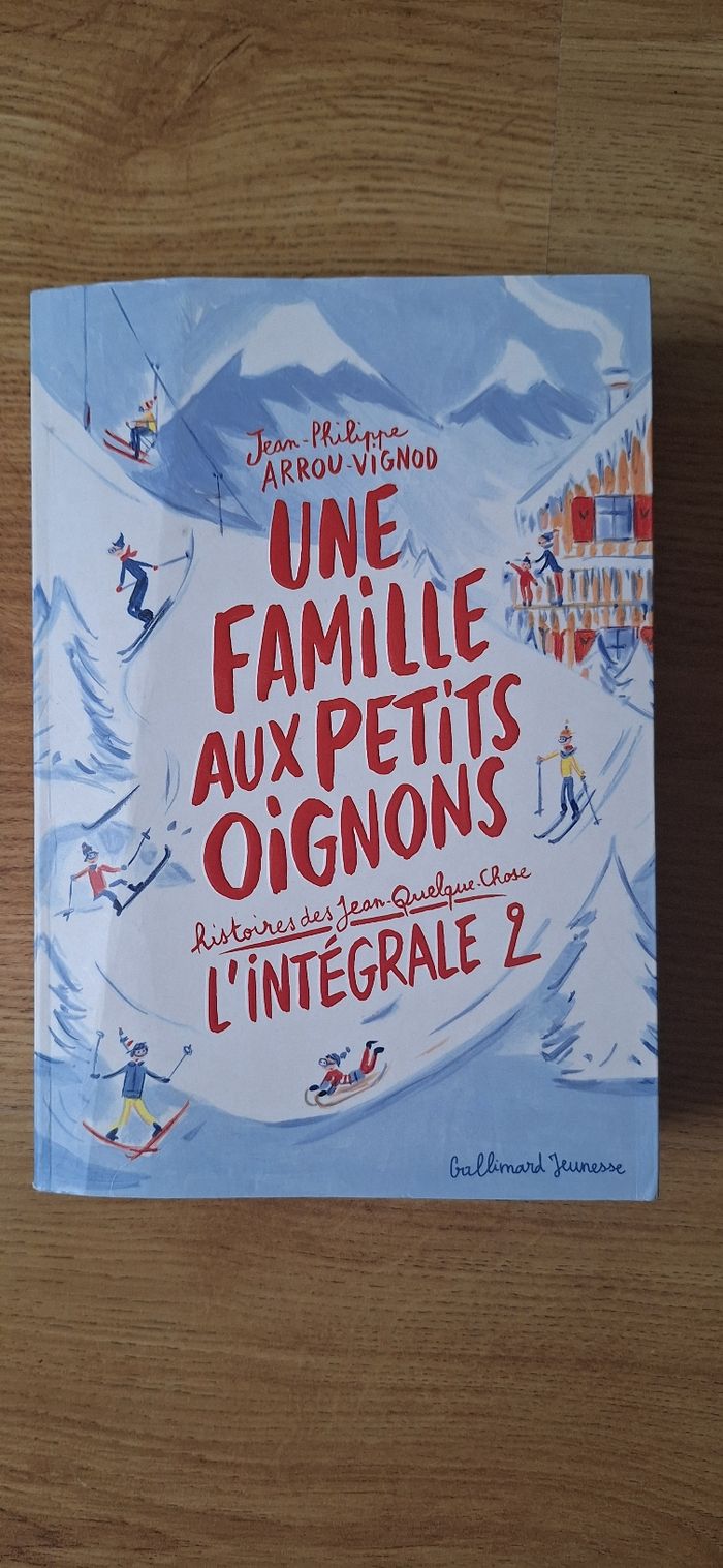 Roman "une famille aux petits oignons " l'intégrale 2