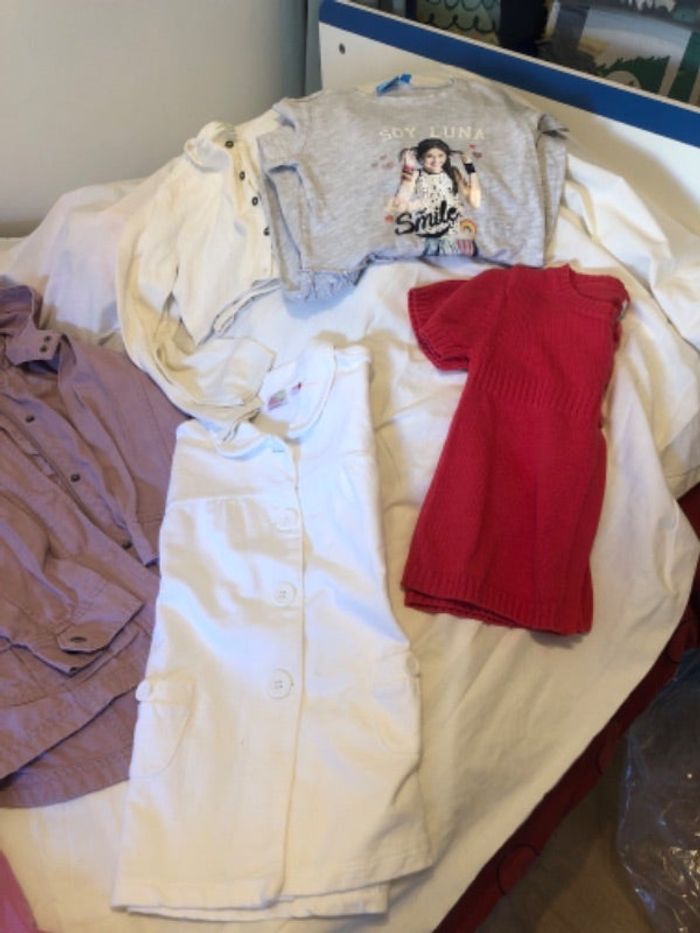 Lot 19 vêtements