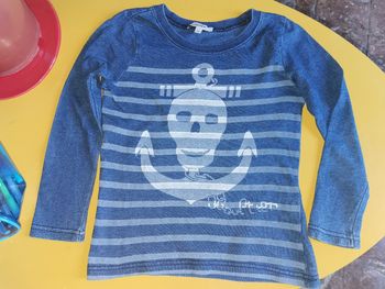 Haut junior gaultier 5 ans