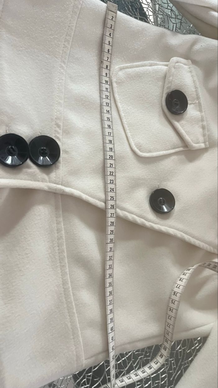 Veste habillée taille 38 partie en laine - photo numéro 6