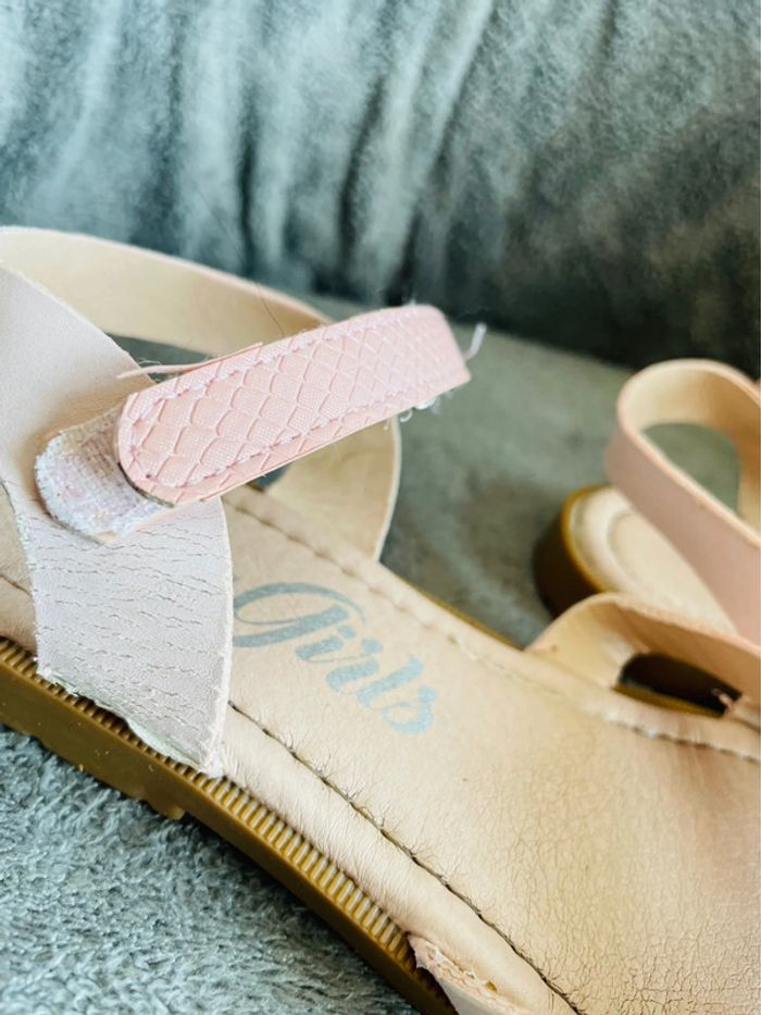 Lot chaussures sandales fille été - photo numéro 6