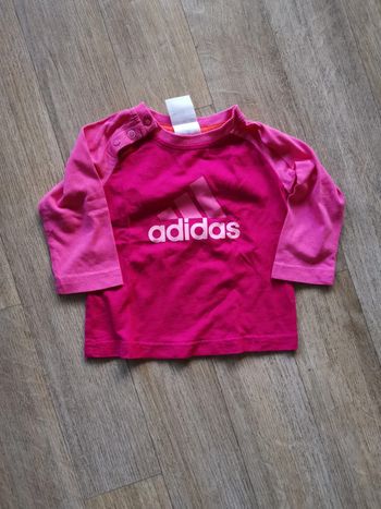 Tee shirt Adidas 3 6 mois