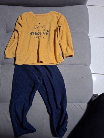 Pyjama velours