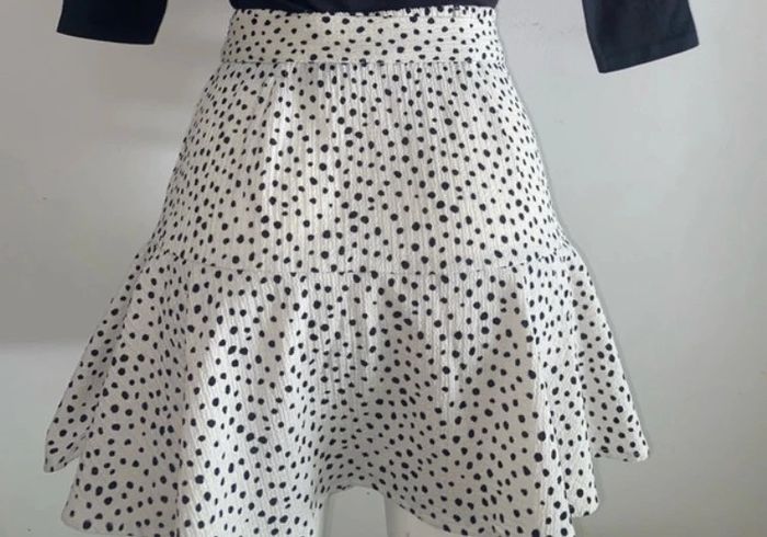Mini Jupe à pois - photo numéro 2
