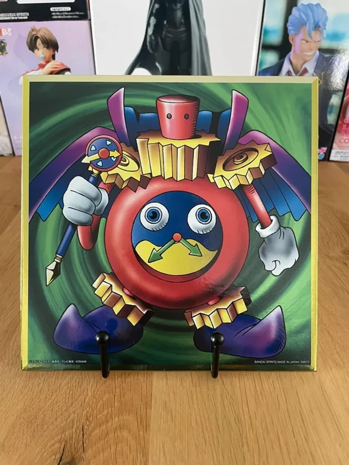 Yu-Gi-Oh! - Ichiban Kuji - Lot H Shikishi 20*20 cm Magicien du Temps