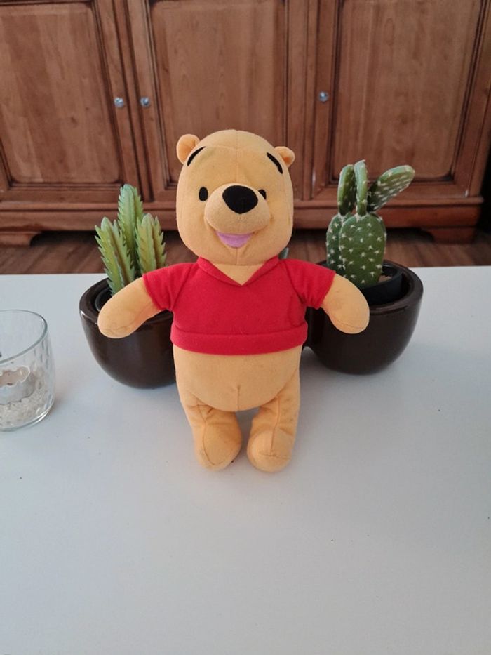 Peluche winie l'ourson 22 cm