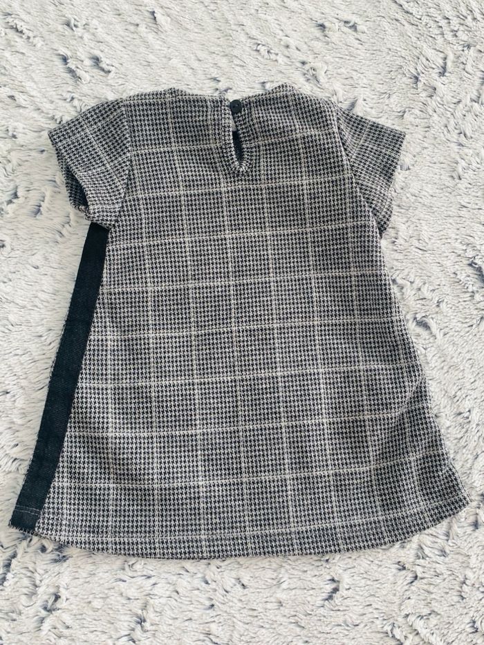 Robe Bébé Grise 6 mois Grain de blé - photo numéro 5