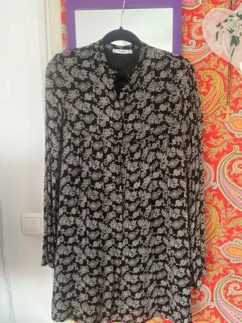 Robe motif mango suit