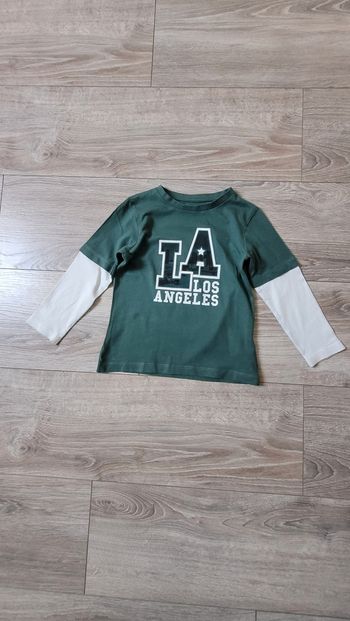 Tee-shirt manches longues