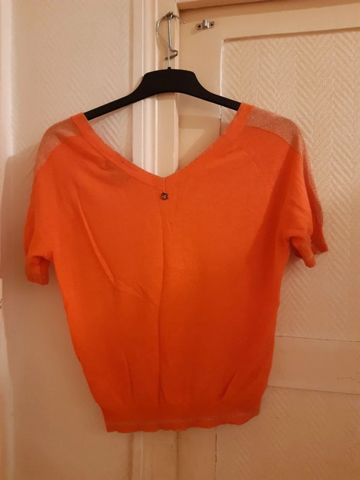 Tee-shirt femme été taille S - photo numéro 5